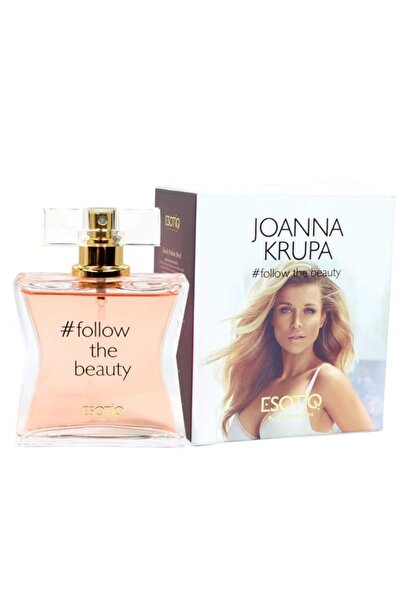ESOTIQ Apă de parfum pentru femei Joanna Krupa, Follow the Beauty 50 ml EDP
