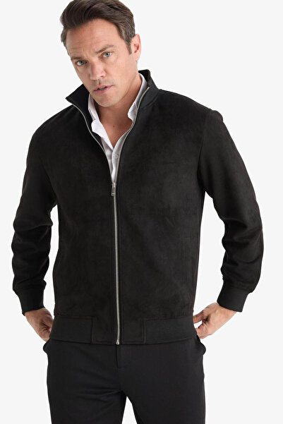 DeFacto Black Men's Coat D1524Ax/Bk27