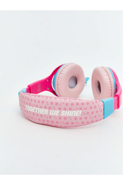 LC Waikiki UZG Store'dan Stilinizi Oluşturun | Barbie Baskılı Kız Çocuk Kulaklık