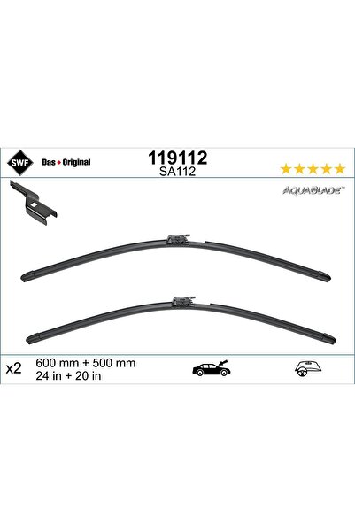 SWF Lamela Ștergător 119112