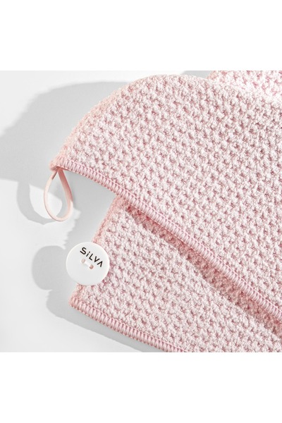 Silva Hair bonnet - Pink