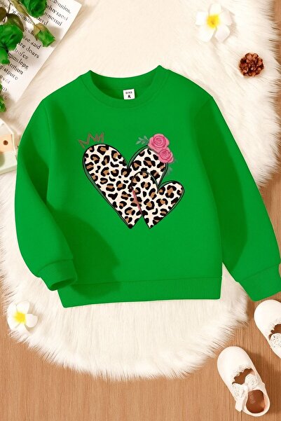 DM DOLCE MORE Hanorac unisex pentru copii, cu 3 fire, din bumbac pieptănat, c...