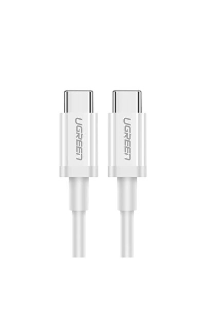 Ugreen Cablu incarcare Type-C 60 W, 3 A, 1 m Ugreen, alb, 60518