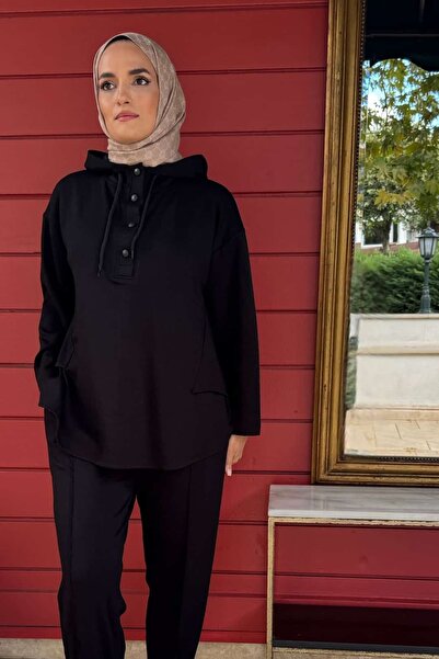 Asya Karen Trend Kumaş Premium Double Set