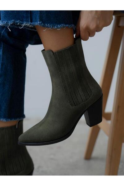 ECENİN BUTİĞİ Marcelo Haki Süet Hakiki Deri Bot