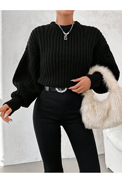 Genel Markalar BALON KOL KADIN KAZAK