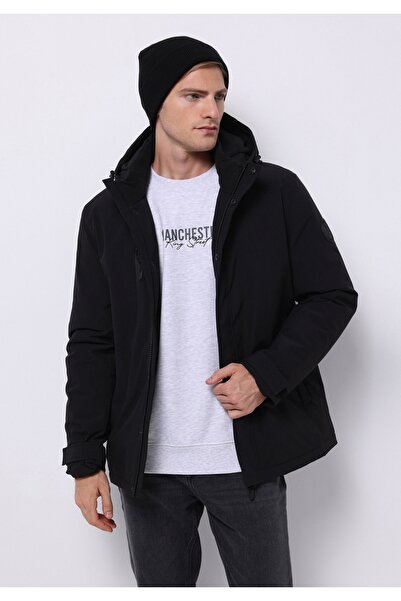 Colin's Regular Fit Erkek Siyah Mont