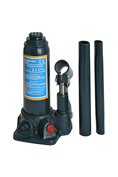 Strend Pro Cric hidraulic St Pro de 2 tone în cutie de transport din plastic