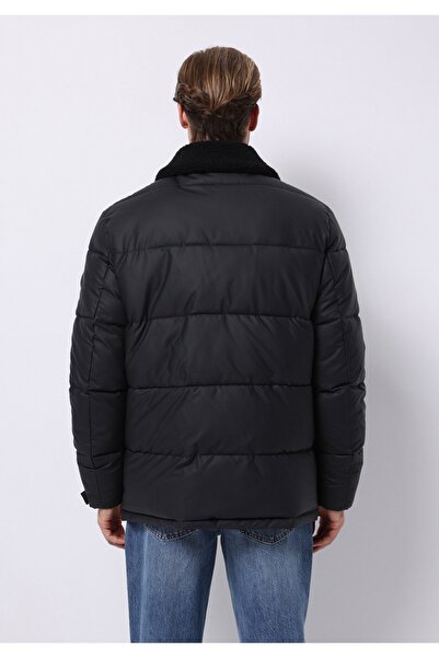 Colin's Regular Fit Erkek Siyah Mont Pu