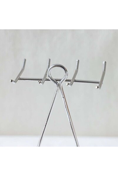 Danube Home Chef's Delight Impressa 24-Pc Cutlery Set – Stylish Stainless Steel with Stand, Serves 6