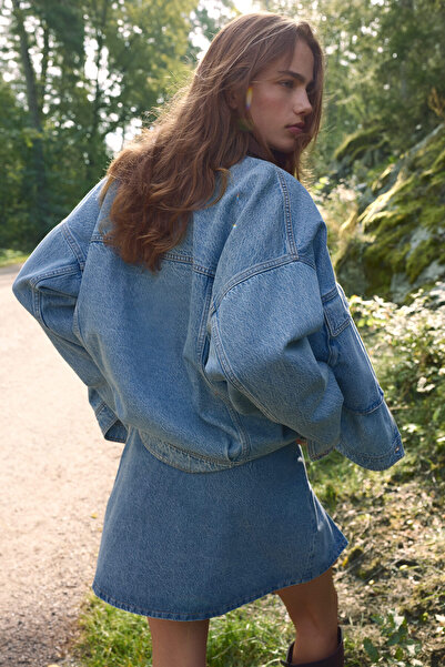 H&M Oversize Kot Ceket