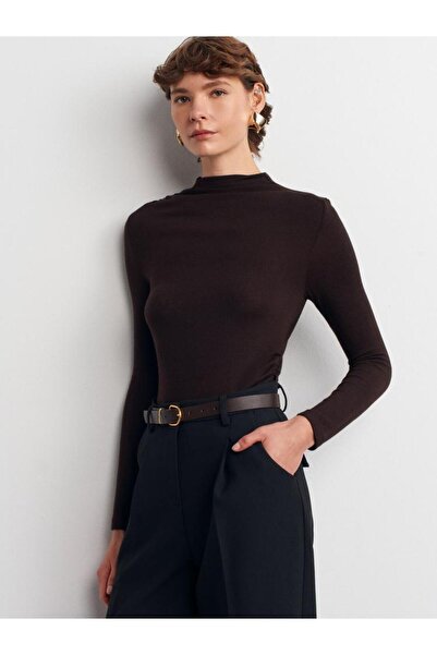 Dilvin 32139 BÜZGÜLÜ UZUN KOLLU TOP