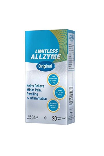 Limitless EVA PHARMA Allzyme Original 20 Enteric Coated Tablets