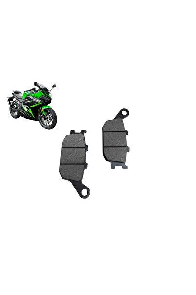 KOÇAK MOTOR Yuki GP-2 Taro 125 R Arka Fren Disk Balatası Akalite