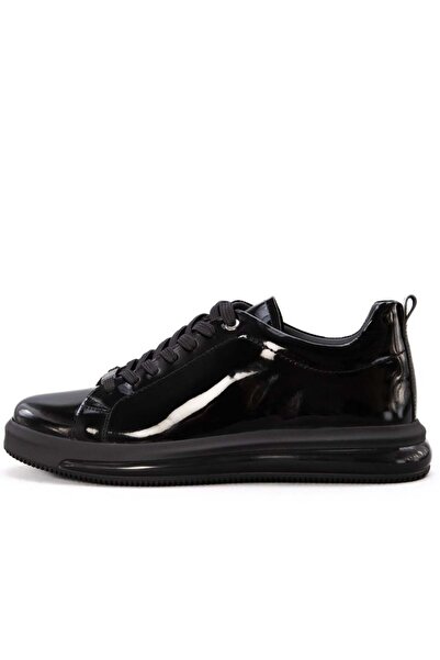 Gusse Chestern Men's Genuine Patent Leather Sports Sneaker Shoes 21030