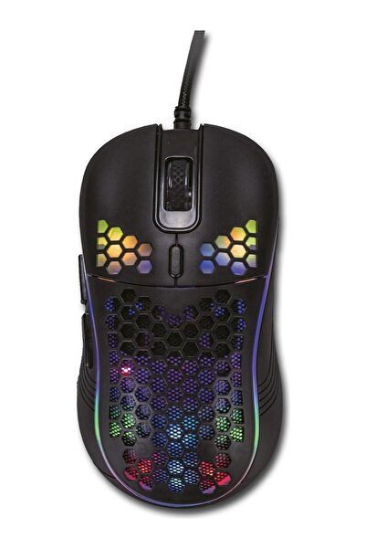Appa Lunatic Sparrow 6400 Dpi Rgb Ledli Makrolu Oyuncu Gaming Mouse