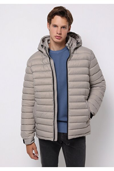 Colin's Slim Fit Erkek Bej Mont