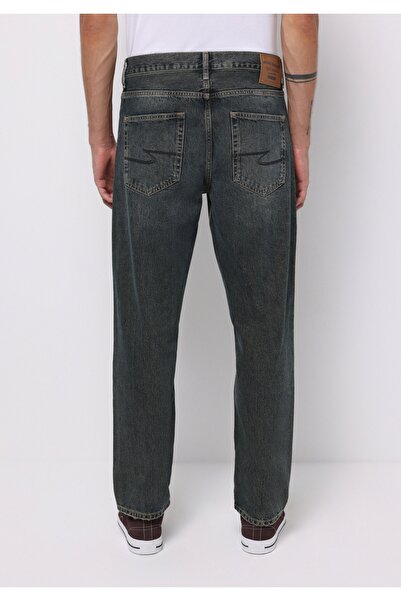 Colin's Loose Straight Fit Erkek İndigo Jean Pantolon