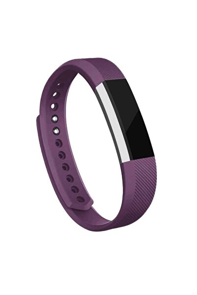 Edman Curea de brățară pentru Fitbit Alta/Fitbit Alta HR, mărimea L, violet