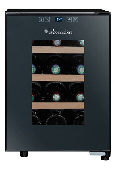 LA SOMMELIERE Service Solo Şarap Saklama Dolabı 12 Şişe Kapasiteli LS12SILENCE