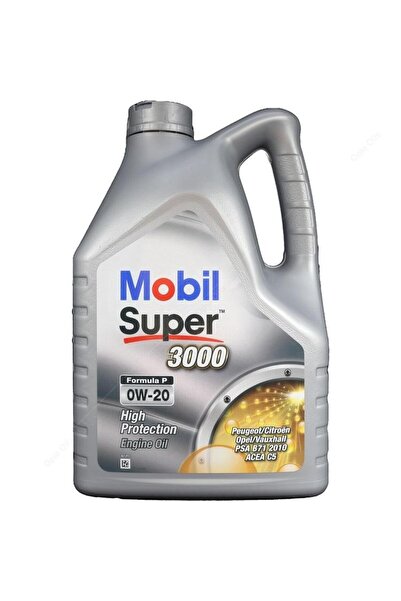 Mobil Ulei de motor sintetic Super 3000 Formula P 0W20, 4 litri