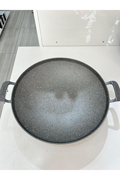 PoloChef Iron Döküm Granit Kavurma Sacı 34 Cm