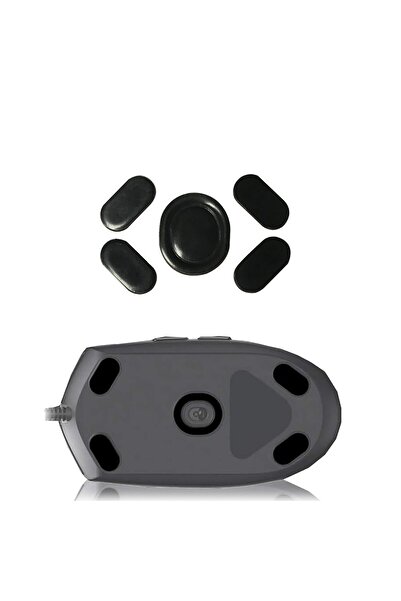 PadForce Picioare de mouse pentru Logitech Mouse G102, G203, alunecare lină, picioare de schimb pentru mouse, Gaming, Office