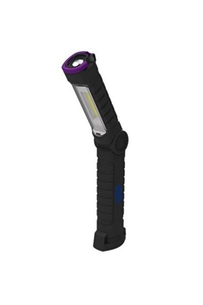 Marelli Lampă de Lucru UV MAGNETI cu LED COB, 0.9W, 110 lm, UV 395-410 nm, Ro...