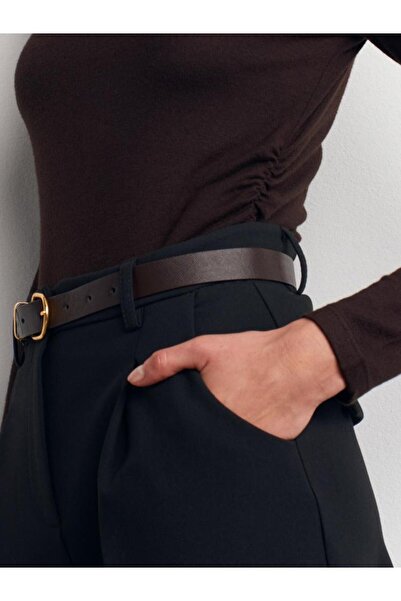 Dilvin 32139 BÜZGÜLÜ UZUN KOLLU TOP