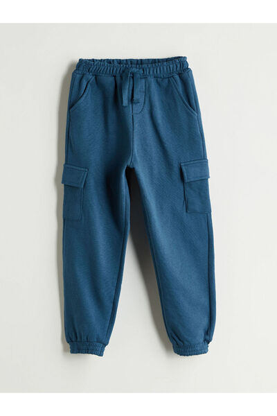 LC Waikiki Elasticated Waist Boys' Jogger Sweatpants