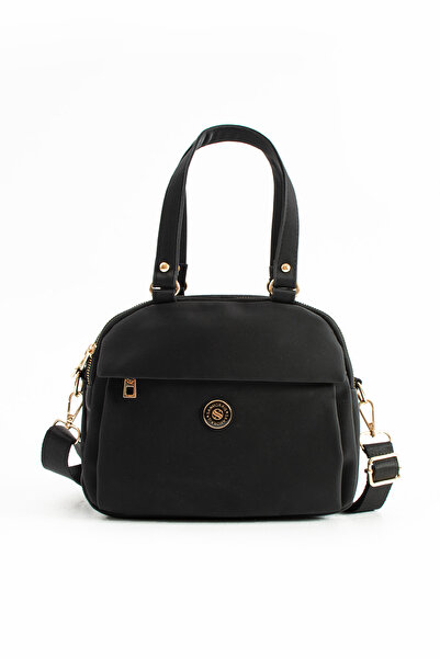 Sanmorris Women's Faux Leather Adjustable Crossbody Strap Smart Casual Shoulder and Hand Bag