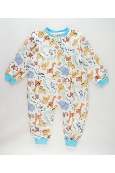 Mother Love Children's Sleeping Bag 1-5 Years Old |   With Zipper |   Cotton Fabric