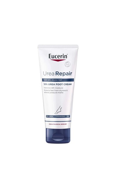 Eucerin Urearepair Plus, 100 ML, 48-Hour Moisturization, Enriched with Urea and Ceramides