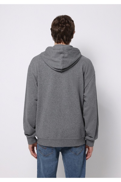 Colin's Oversize Fit Men's Anthracite Sweatshirt