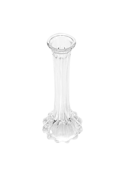 HOMİNG Silva Design 25 cm Glass Vase 242302