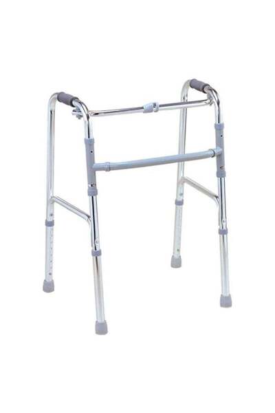 Jianliang مشاية طبية قابلة للطي – هيكل متين مع مقبض إسفنجي مريح ودعامة ثابتة لسهولة الحركة والدعم اليومي