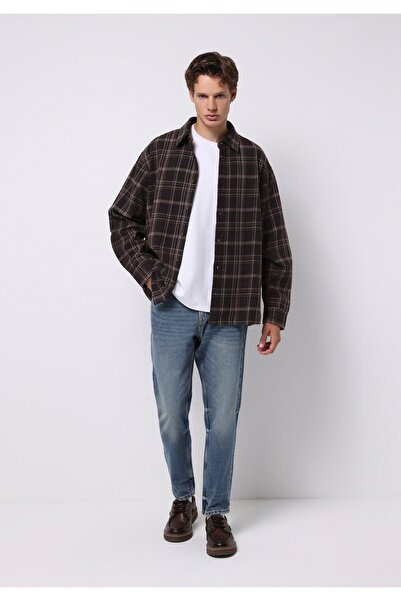 Colin's Loose Tapered Fit Erkek İndigo Jean Pantolon