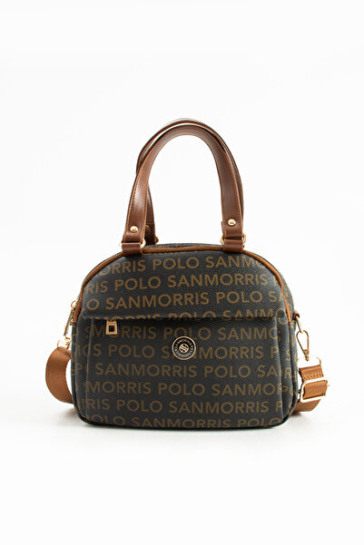 Sanmorris Women's Faux Leather Adjustable Crossbody Strap Smart Casual Shoulder and Hand Bag