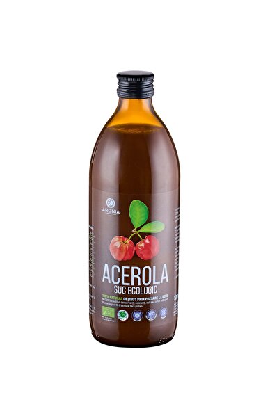 Aronia Charlottenburg Suc de Acerola - 500ml - Vitamina C lichidă