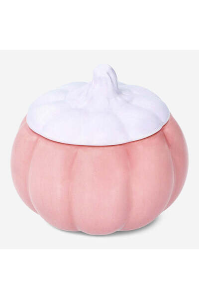 Flying Tiger Copenhagen Balkabağı Şekilli Pembe Şekerlik