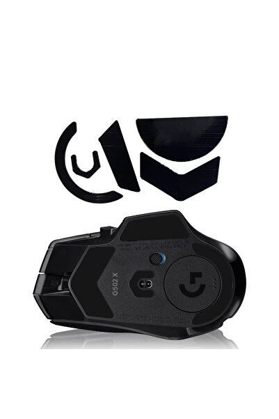 PadForce Talpă autoadezivă pentru mouse Logitech G502X, alunecare lină, piciorușe de schimb, Gaming, Office