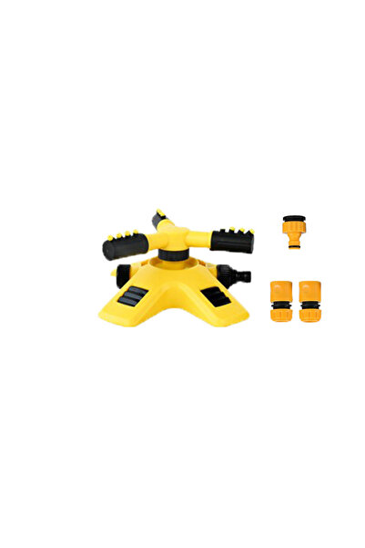 choice2 مجموعة أنابيب مياه دوارة أوتوماتيكية بزاوية 360 درجة للحدائق والمروج،...