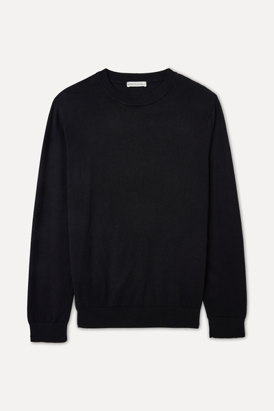 Mudo CREW NECK KNIT SWEATER