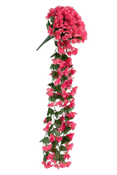 YAPAY ÇİÇEKÇİNİZ Yoğun Yapraklı Dekoratif Yapay Menekşe Sarmaşığı