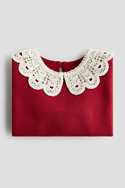 H&M Yakalı Sweatshirt