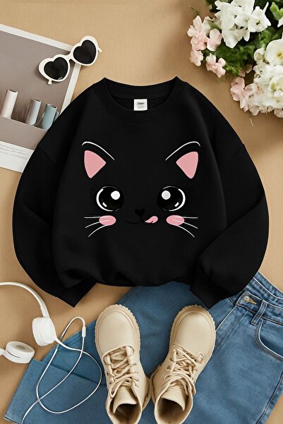 BENROMA KSNUMKS NAVOJNA ČEŠLJANA PAMUČNA KITTI ŠTAMPANA UNISEKS DEČIJA MAJICA