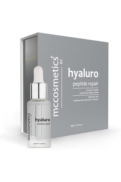 mc cosmetics إم سي كوزمتكس نيويورك | إصلاح ببتيد الهيالورو | أسيتيل رباعي الب...