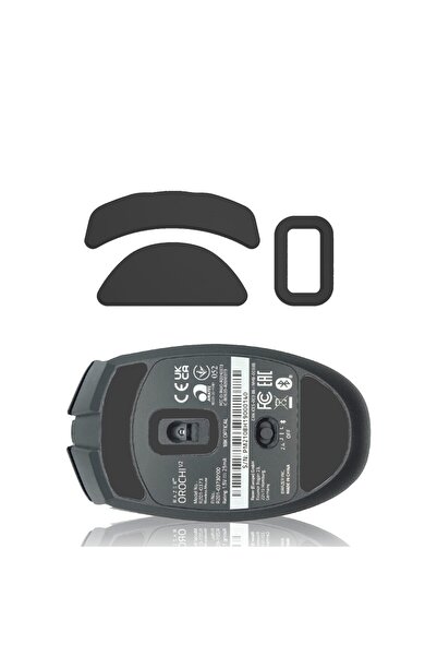 PadForce Picioare de mouse pentru Razer Orochi V2, alunecare lină, picioare de schimb pentru mouse, Gaming, Office