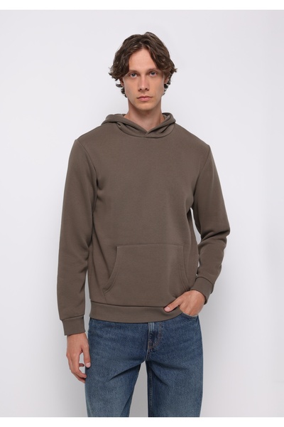 Colin's Regular Fit Men's Gray Sweatshirt