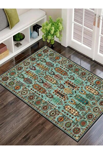 Anadolu Motif Evi Anadolu Esintisi – Geleneksel Motifli Bohem Halı - NW 1254